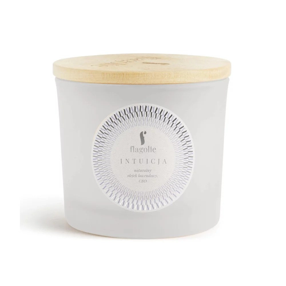 Sojowa świeca zapachowa INTUICJA