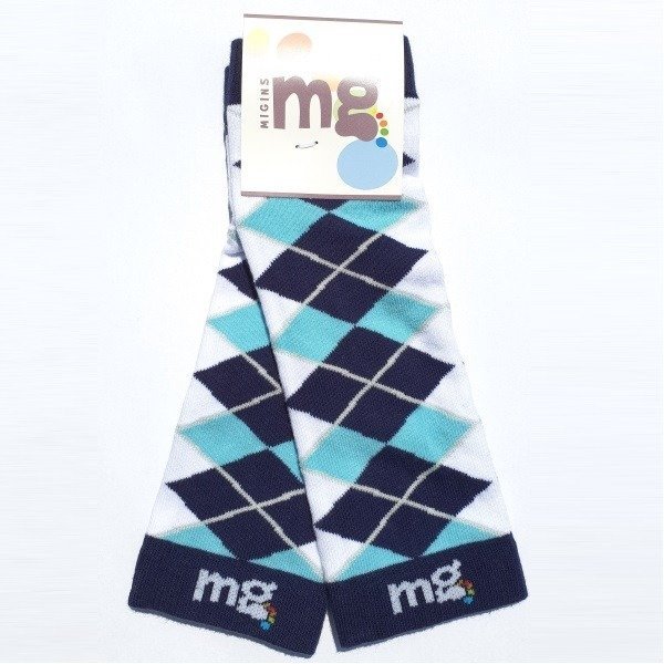 Migins Skarpety do raczkowania Kratka
