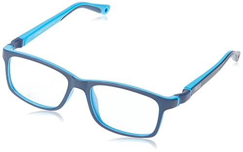 NANOVISTA Unisex dziecięce okulary przeciwsłoneczne FANGAME 3.0, BICOLOR MARINO MATE/CIAN, 52