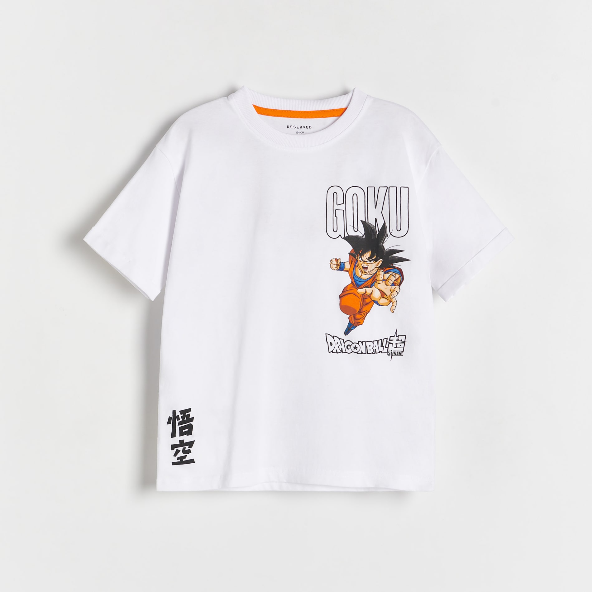 Reserved - T-shirt DragonBall - Biały