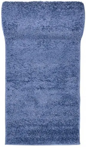 Niebieski Chodnik Jednokolorowy Shaggy P8-K02