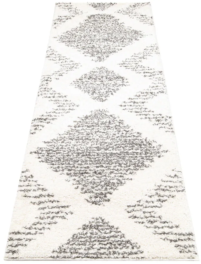 Skandynawski chodnik shaggy na metry D8-K06