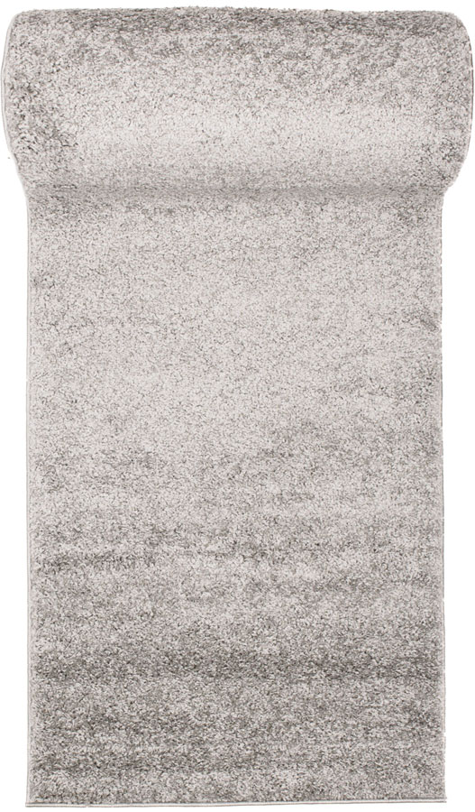 Szary chodnik dywanowy shaggy na metry F5-H45