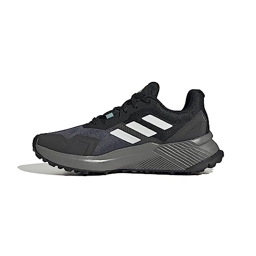 adidas Damskie buty sportowe Terrex Soulstride W, Collegiate zielone/białe, 38, Collegiate zielony biały, 38 2/3 EU