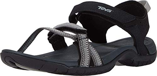 Teva Sandały damskie W Verra, czarny - Czarny Antiguous Black Multi - 40.5 EU