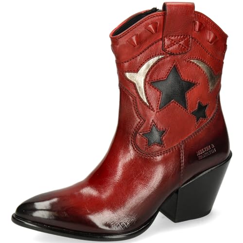 Melvin & Hamilton Botki damskie Darleen 1, czerwony, 37 EU