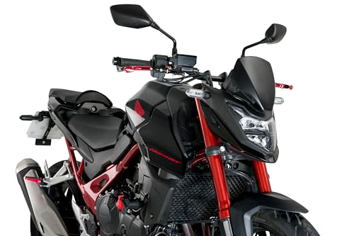 Puig 21571J Carenabris New Generation Sport Plus Czarny Matowy