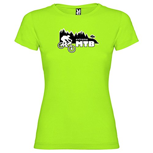 kruskis 11502280 x lk109 koszulka, damska, pistacja, XL