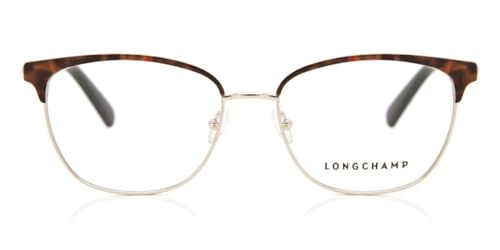 Longchamp LO2103 metalowe okulary przeciwsłoneczne Havana unisex, dla dorosłych, wielokolorowe, standardowe