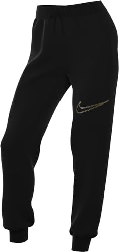 Nike Spodnie damskie W NSW Club FLC Shine Mr Pant