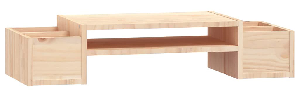 Elior Nadstawka na biurko z naturalnego drewna sosnowego Z4-A07