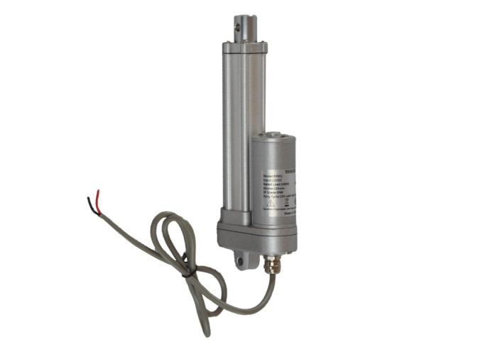 SIŁOWNIK ELEKTRYCZNY 12V 100mm 1000N IP66 Wodoszczelny szybki