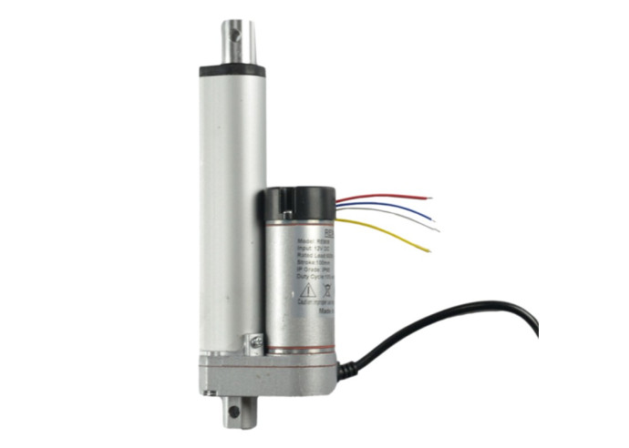 SIŁOWNIK ELEKTRYCZNY 12V 100mm 600N + Czujnik Halla