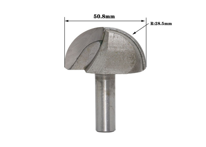 Frez kulisty VHM 3D 50.8mm chwyt 12,7mm