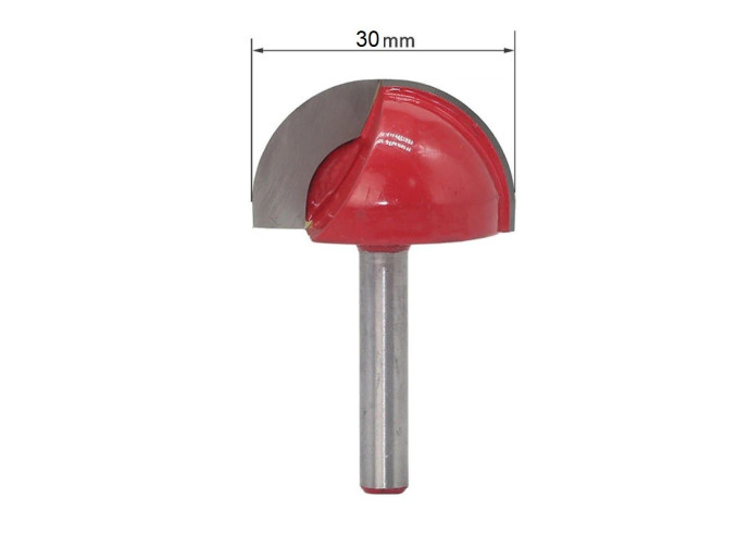 Frez kulisty VHM 3D 30mm chwyt 6mm