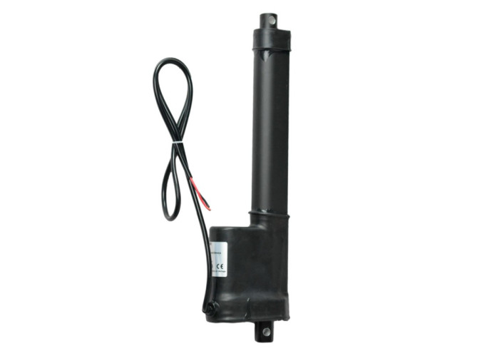 SIŁOWNIK ELEKTRYCZNY 24V 200mm 2500N w osłonie wodoszczelnej