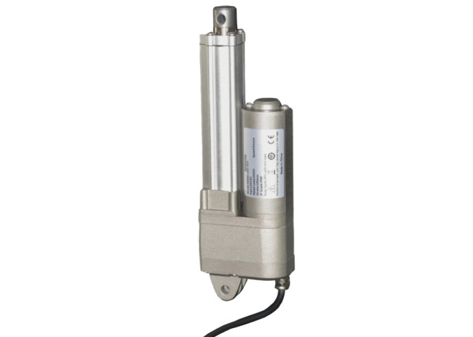 SIŁOWNIK ELEKTRYCZNY 12V 100mm 2000N IP66 Wodoszczelny z potencjometrem