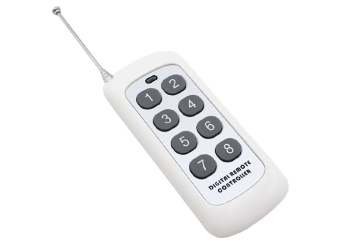 Pilot radio RF 433Mhz 8 przycisków model 1000-E8B