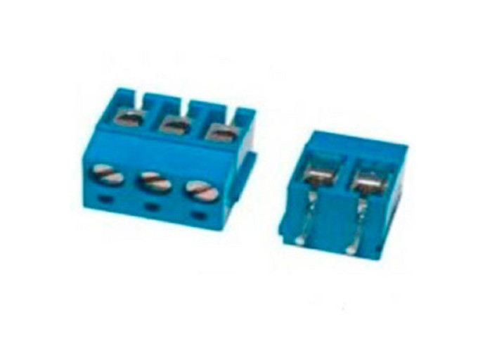Terminal 5mm kostka śruboswa DG300 do PCB 3 pola