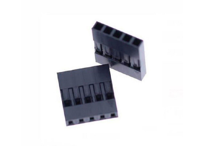 Wtyk 2.54mm typu DuPont 5 Piów - obudowa
