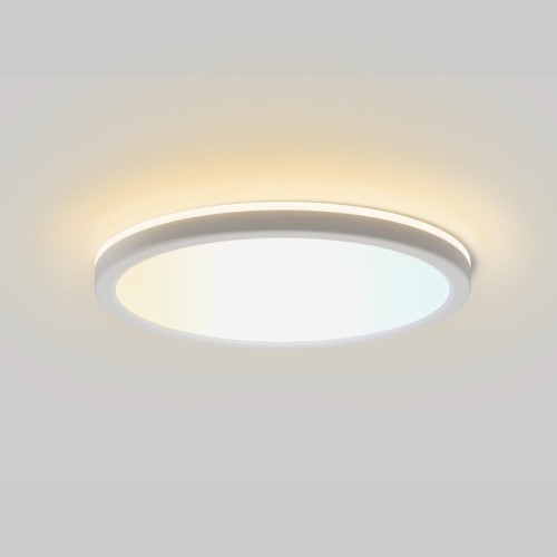 Corte D40 plafon 1xLED/36W biały PLF-63452-400R-36W-WH