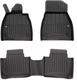 Dywaniki gumowe 3D ProLine do Mercedes-Benz EQS od 2021 - Liftback - V297