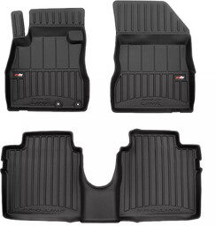 Dywaniki gumowe 3D ProLine do Nissan Note II 2012-2017