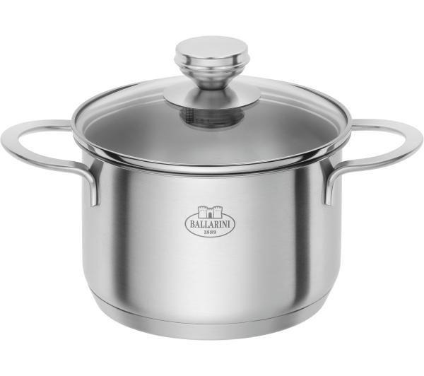 Ballarini Ancona 75002-872-0 Indukcja Stal nierdzewna 2l