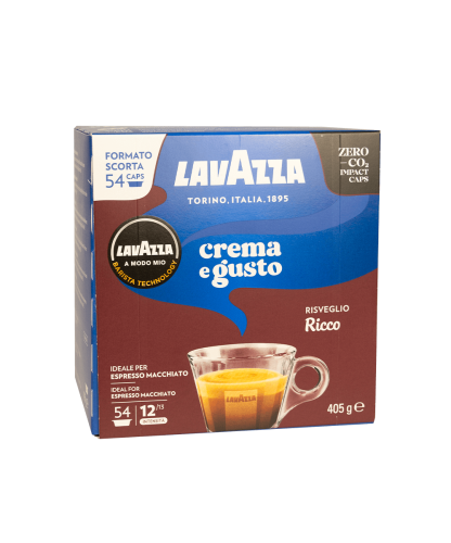 Lavazza Modo Mio Crema e Gusto Ricco 54 kapsułki