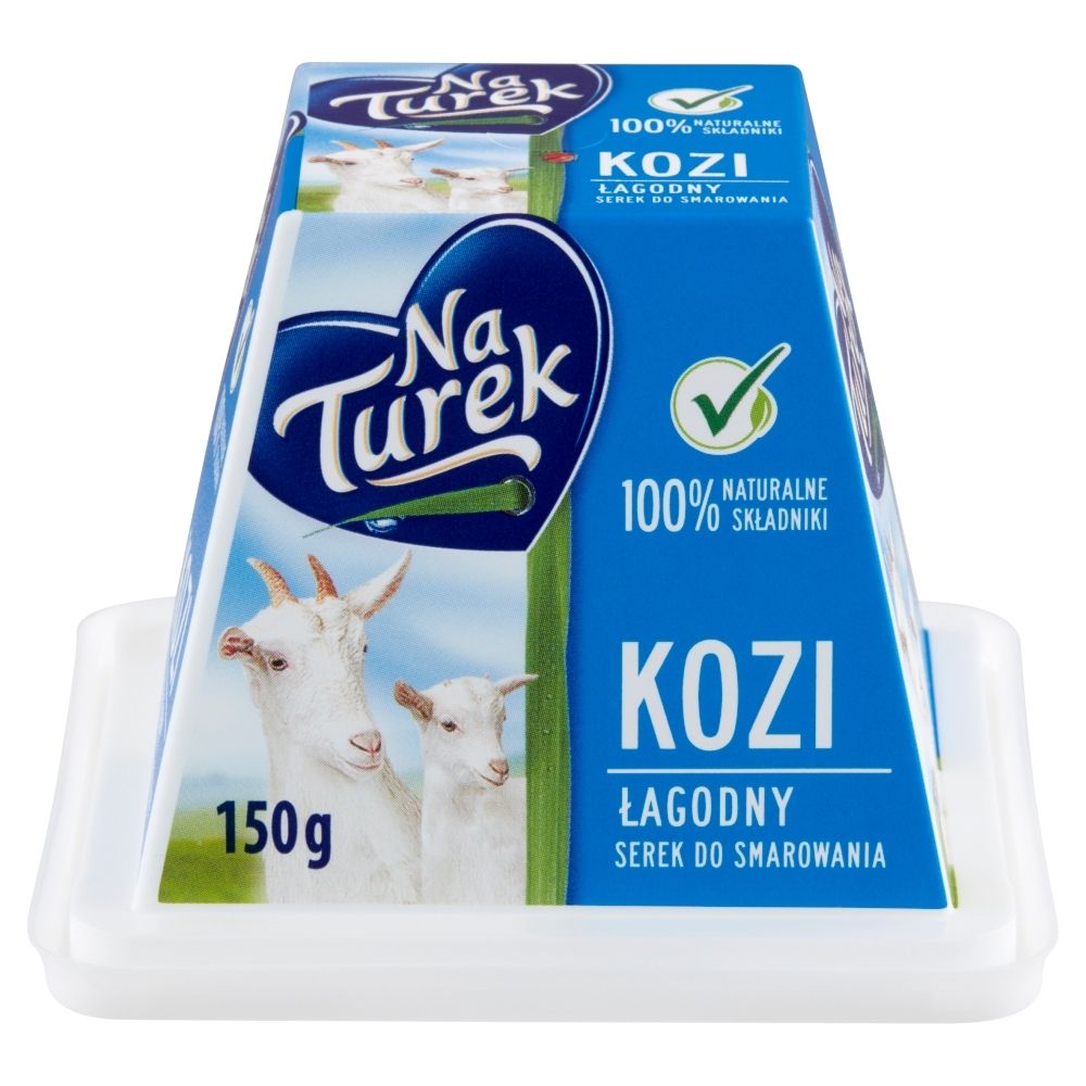 NaTurek Kozi serek do smarowania łagodny 150 g