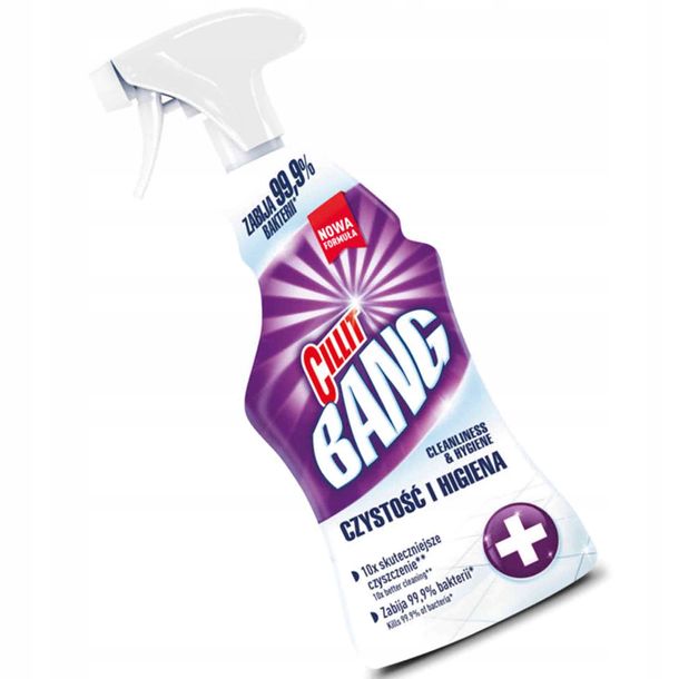 Cillit Bang Wybielanie i Higiena Spray 750ML