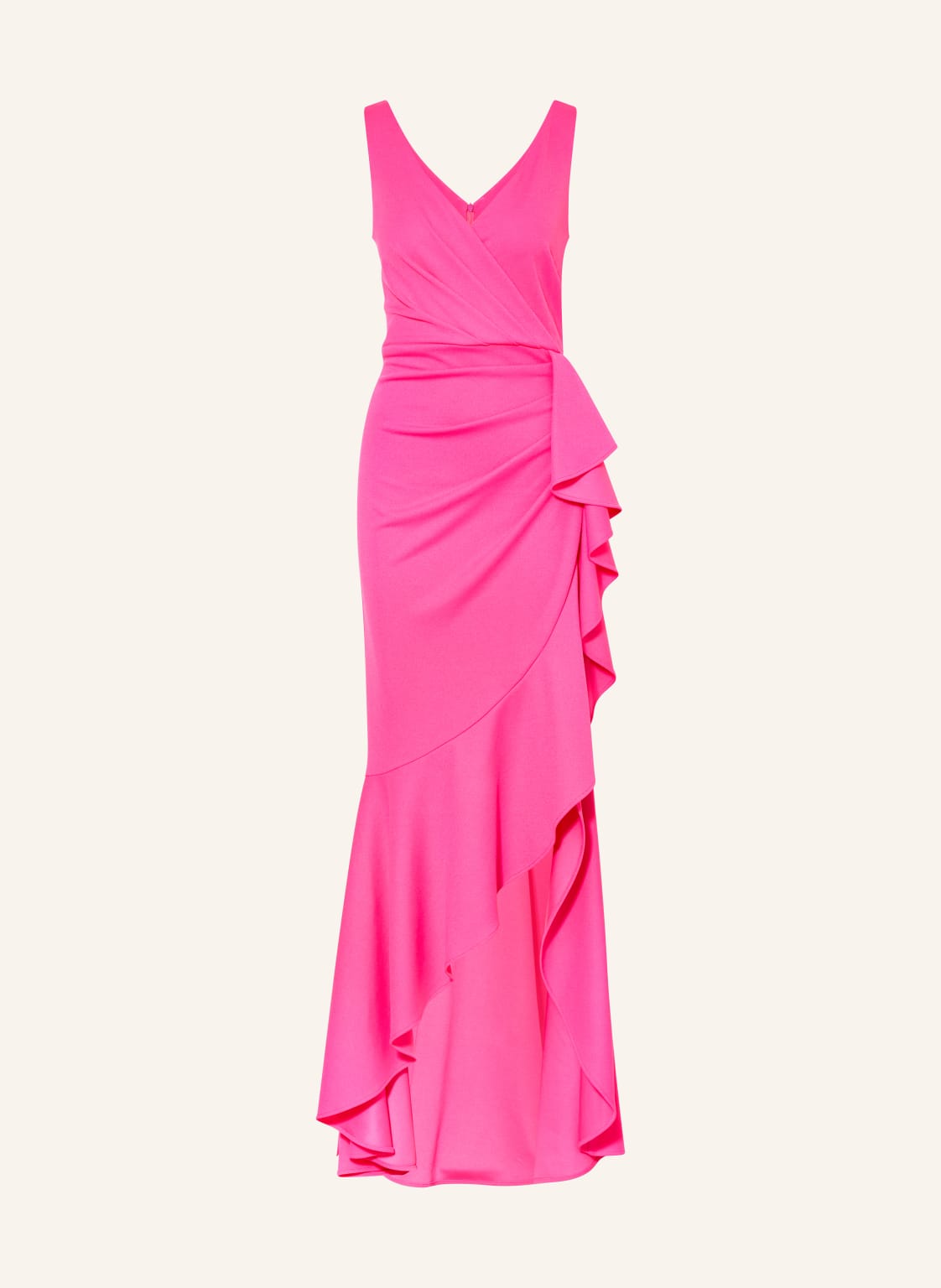 Joseph Ribkoff Signature Sukienka Wieczorowa pink