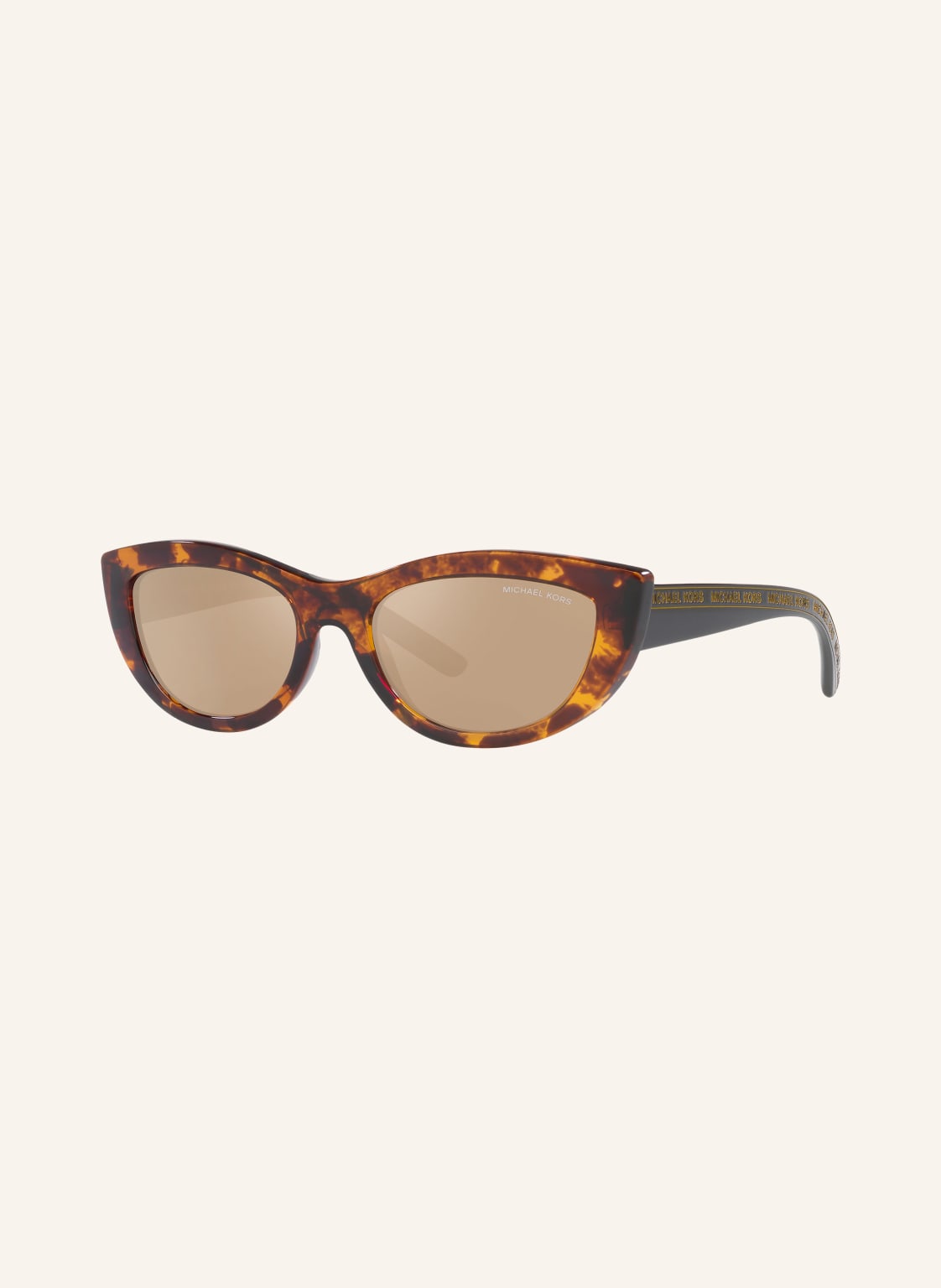 Michael Kors Okulary Przeciwsłoneczne mk2160 Rio braun