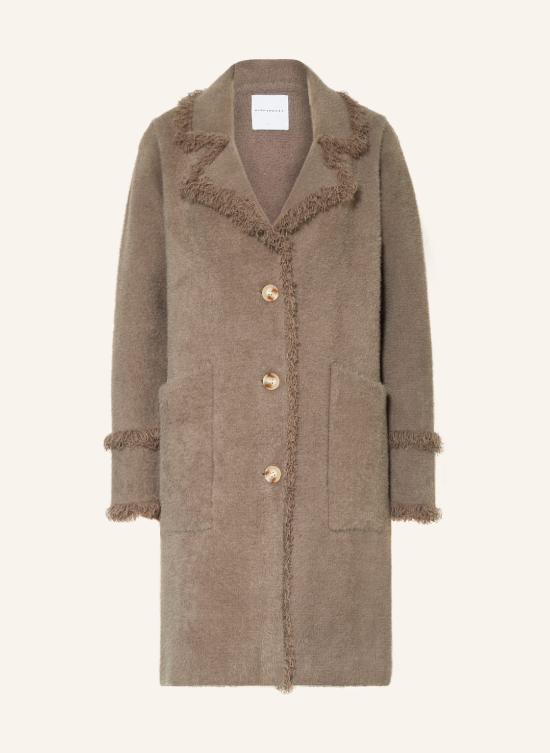 Rino & Pelle Płaszcz Catena beige