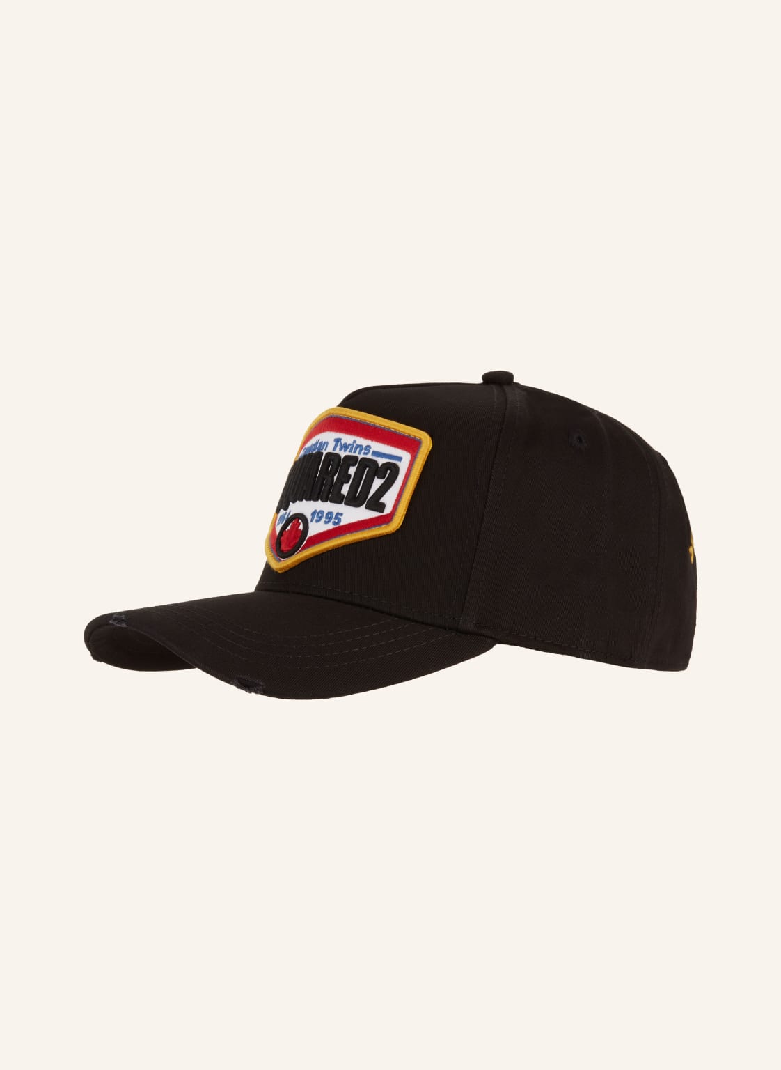 dsquared2 Czapka Z Daszkiem schwarz