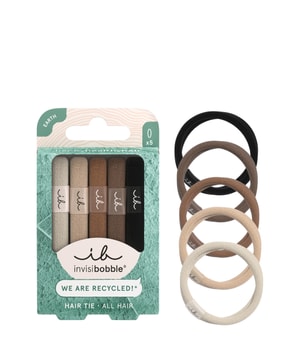 Invisibobble WE ARE RECYCLED! Mocha 5pc Gumka do włosów 1 szt.