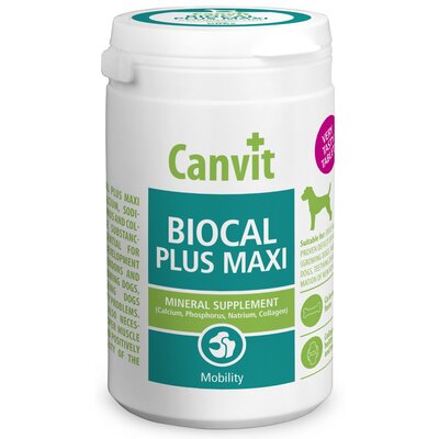CANVIT Biocal Plus Maxi dla psa Suplement diety w tabletkach 230g
