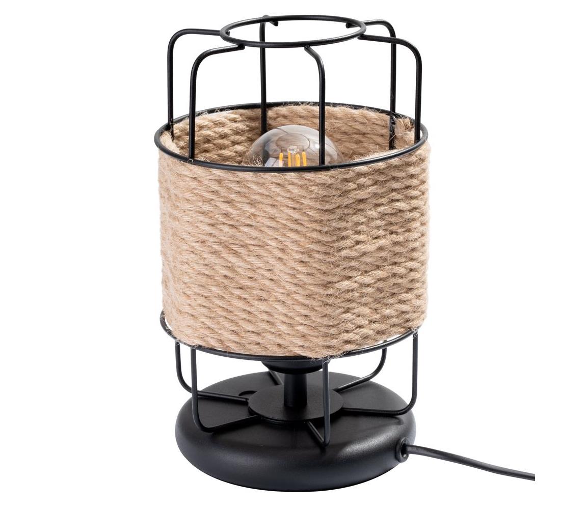 Sollux SL.1302 - Lampa stołowa GIZUR 1xE27/15W/230V