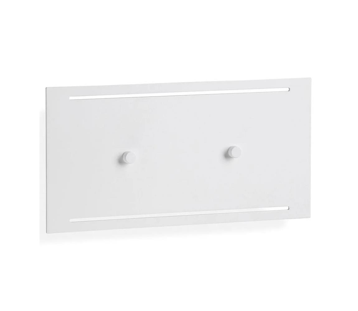 Telefunken 307806TF - LED Kinkiet zewnętrzny 2xLED/3,5W/230V IP44 biały
