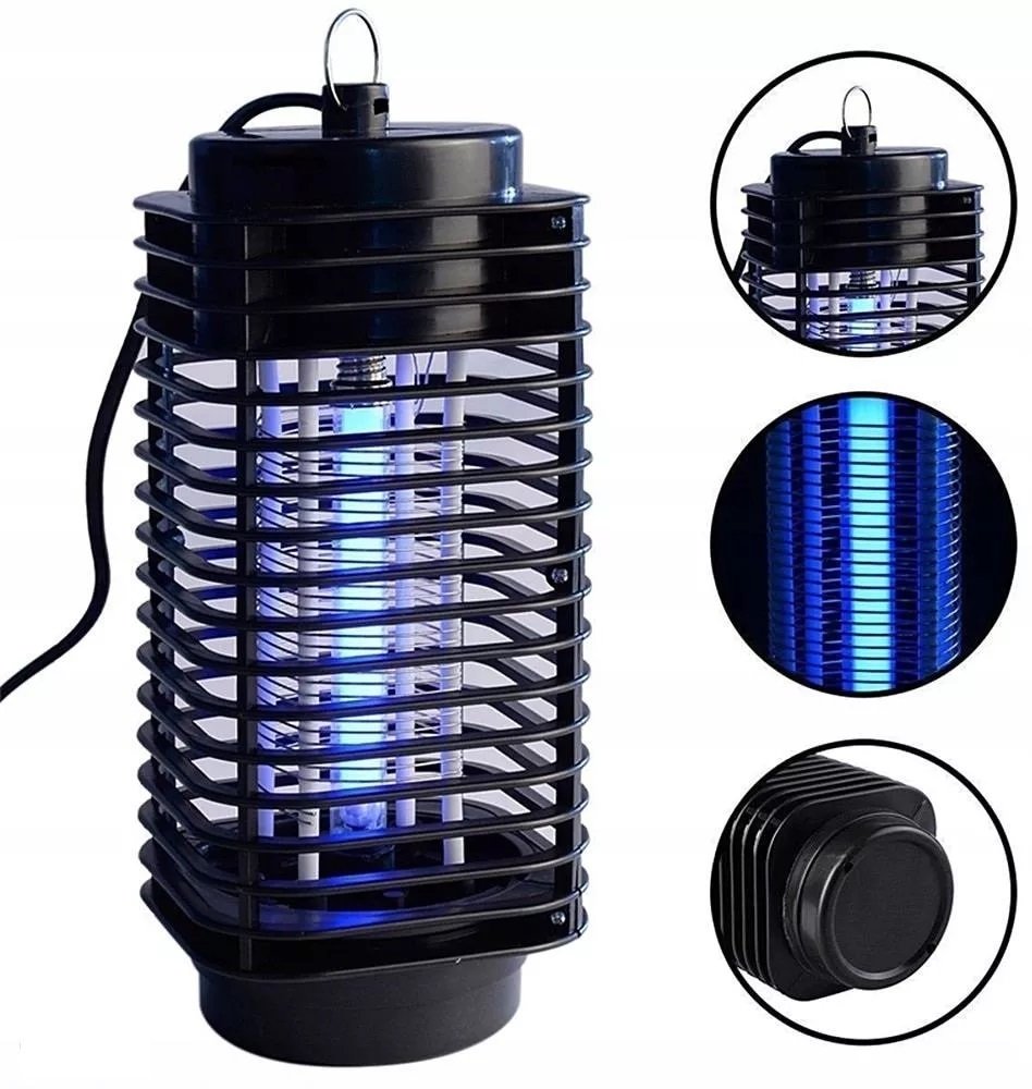 LAMPA UV OWADOBÓJCZA KOMARY MUCHY OWADY INSEKTY
