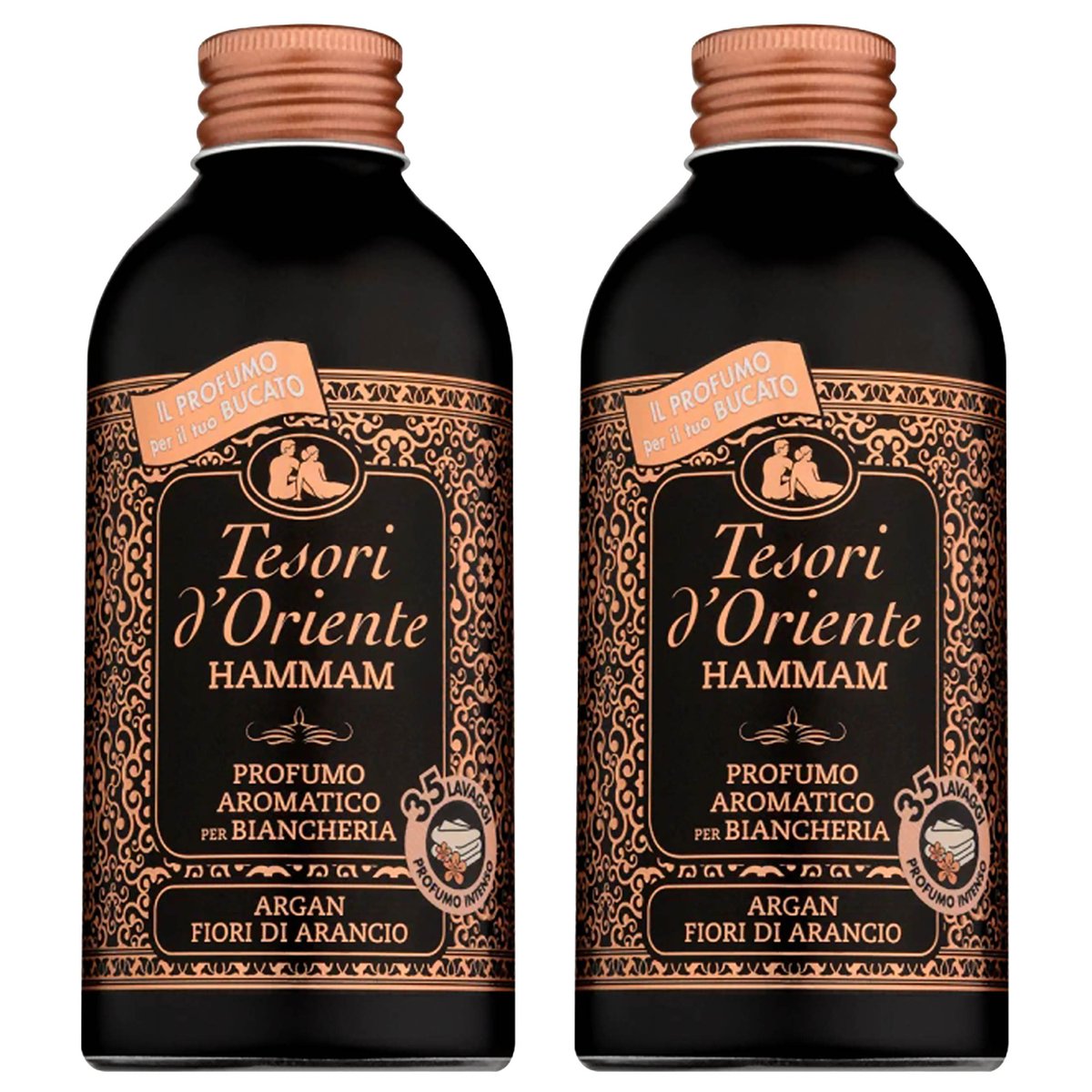 Tesori d'Oriente Hammam perfumy do prania 250 ml x2