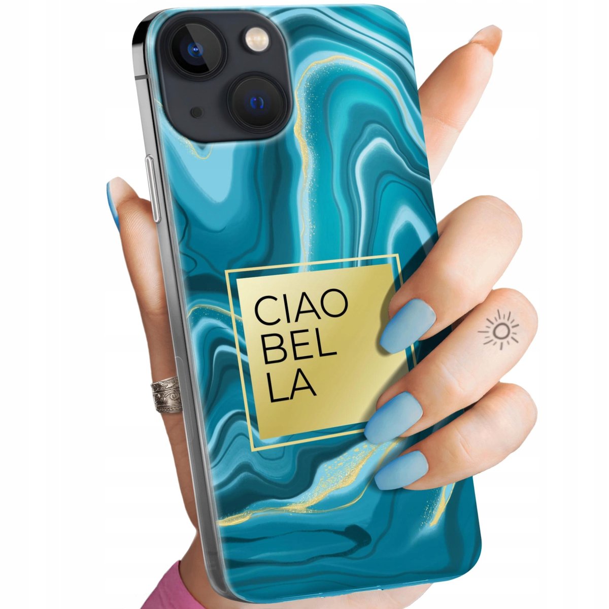 ETUI DO IPHONE 13 MINI WZORY DLA PRZYJACIÓŁKI FRIENDS BFF OBUDOWA POKROWIEC