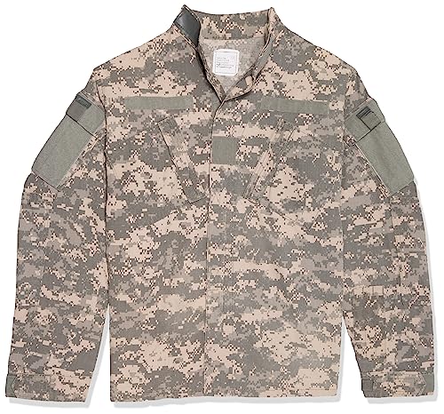 Military Outdoor Clothing Męska kurtka Acu Wojskowa odzież outdoorowa poprzednio wydana ACU kurtka (średnia/długa) Kamuflaż M Tall