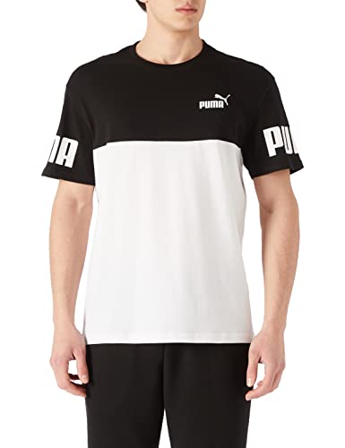 PUMA Koszulka męska Power Colorblock