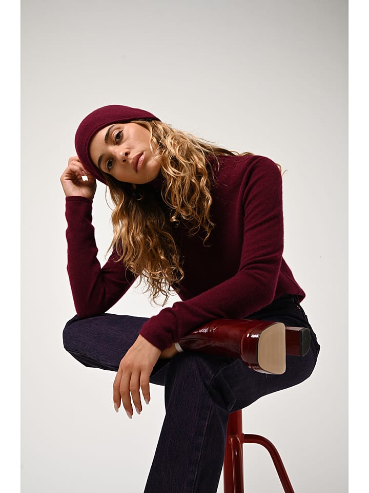 AUTHENTIC CASHMERE Kaszmirowy golf 