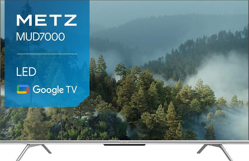 Zdjęcia - Telewizor Metz TV 75"  75MUD7000Z Smart 4K - DARMOWY PACZKOMAT OD 599zł 