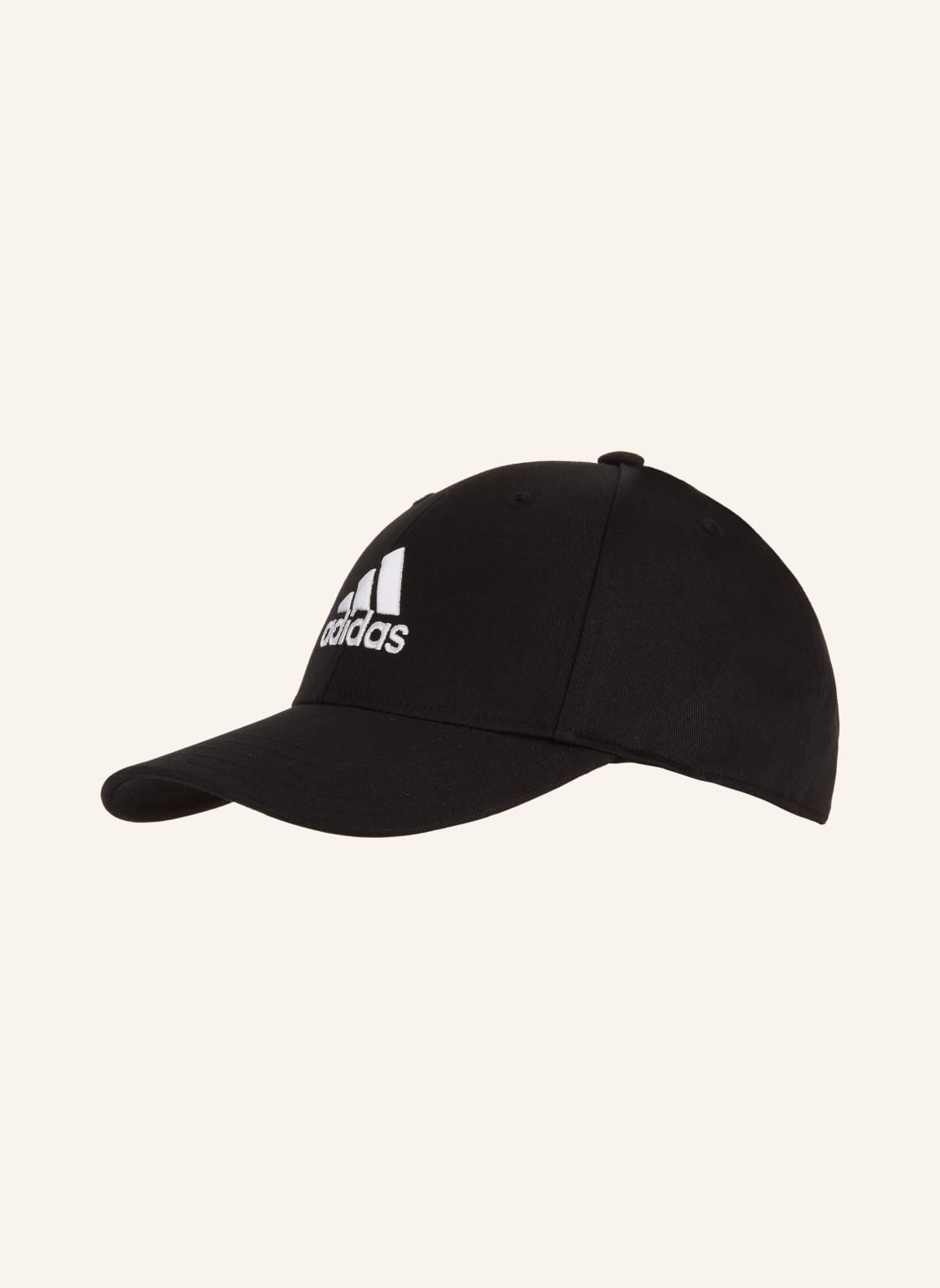Adidas Czapka Z Daszkiem schwarz