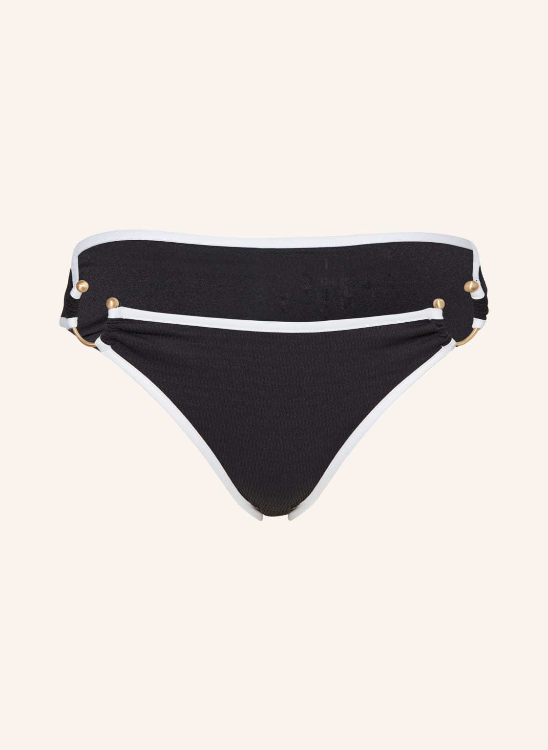 Seafolly Dół Od Bikini Basic Beach Bound schwarz