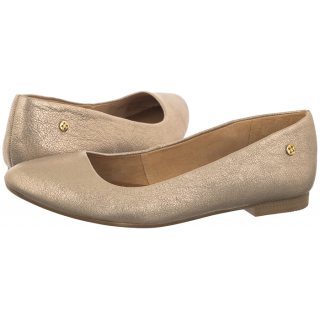 Baleriny Złote 00873-41/00-5 (MA1026-b) Maciejka