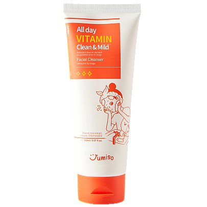 JUMISO All day Vitamin Clean Mild Facial Cleanser 150ml
